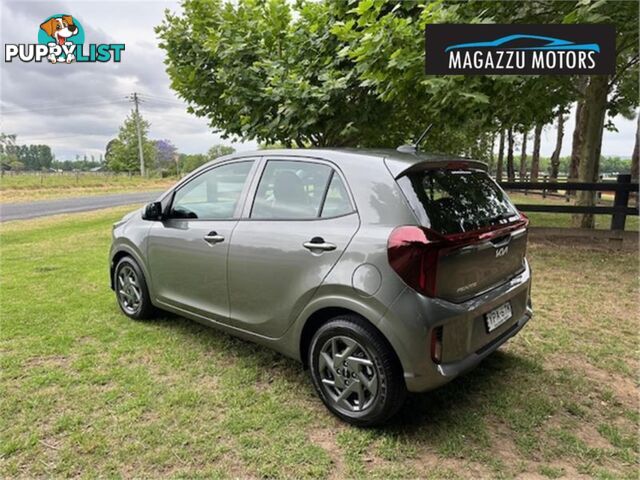 2024 KIA PICANTO SPORT JAMY24 5D HATCHBACK