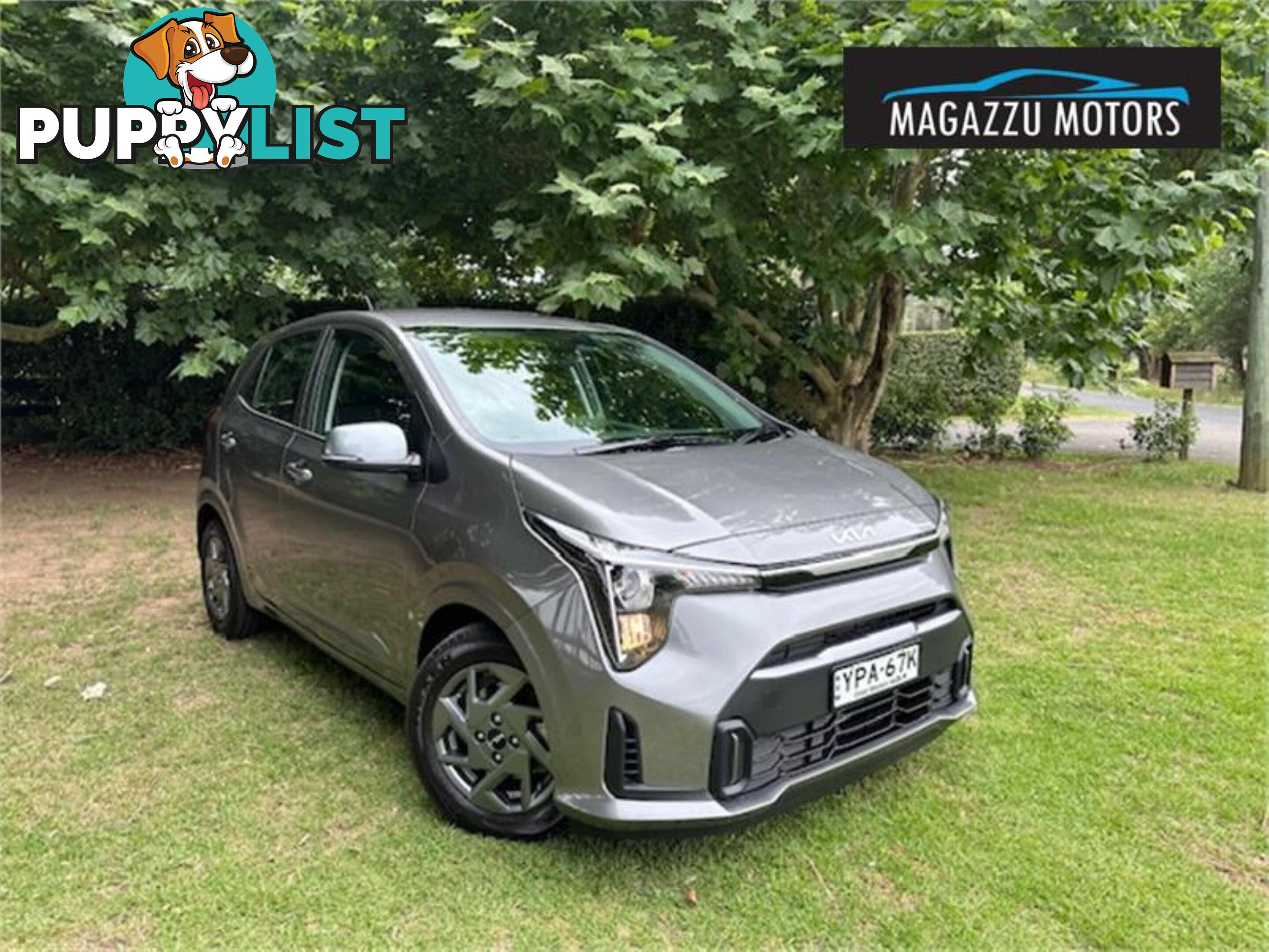 2024 KIA PICANTO SPORT JAMY24 5D HATCHBACK