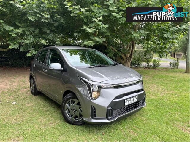 2024 KIA PICANTO SPORT JAMY24 5D HATCHBACK