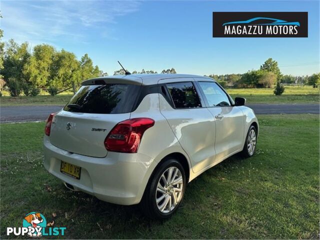 2022 SUZUKI SWIFT GL AZSERIESIIMY22 5D HATCHBACK