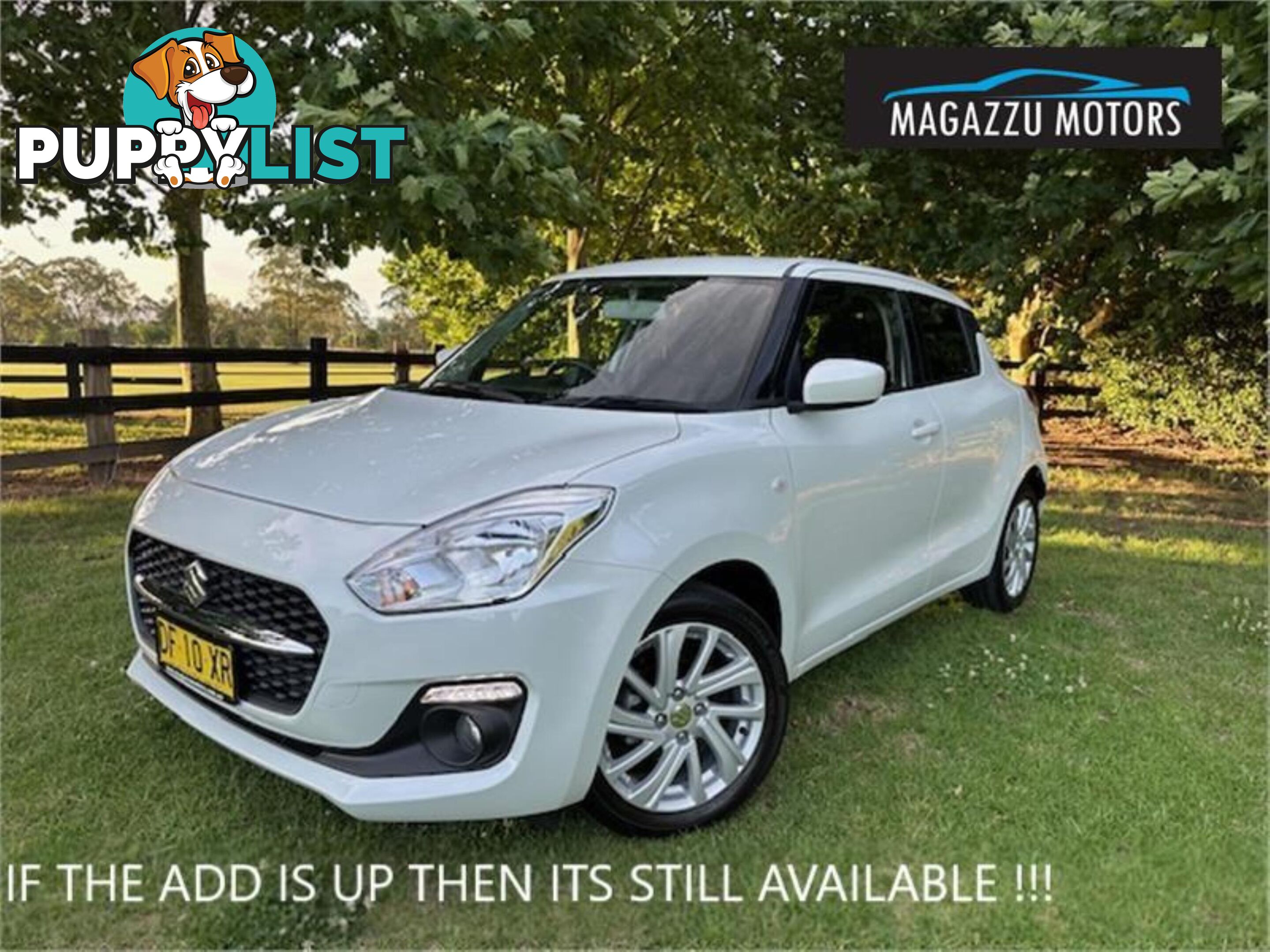 2022 SUZUKI SWIFT GL AZSERIESIIMY22 5D HATCHBACK