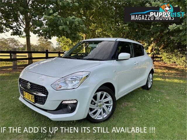 2022 SUZUKI SWIFT GL AZSERIESIIMY22 5D HATCHBACK