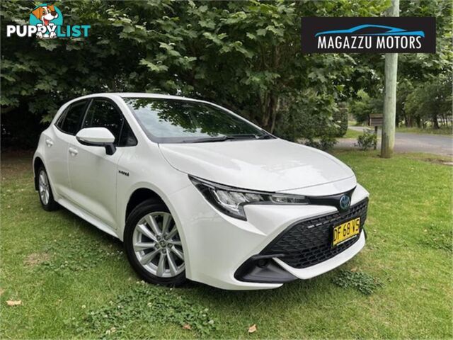 2022 TOYOTA COROLLA ASCENTSPORTHYBRID ZWE219R 5D HATCHBACK