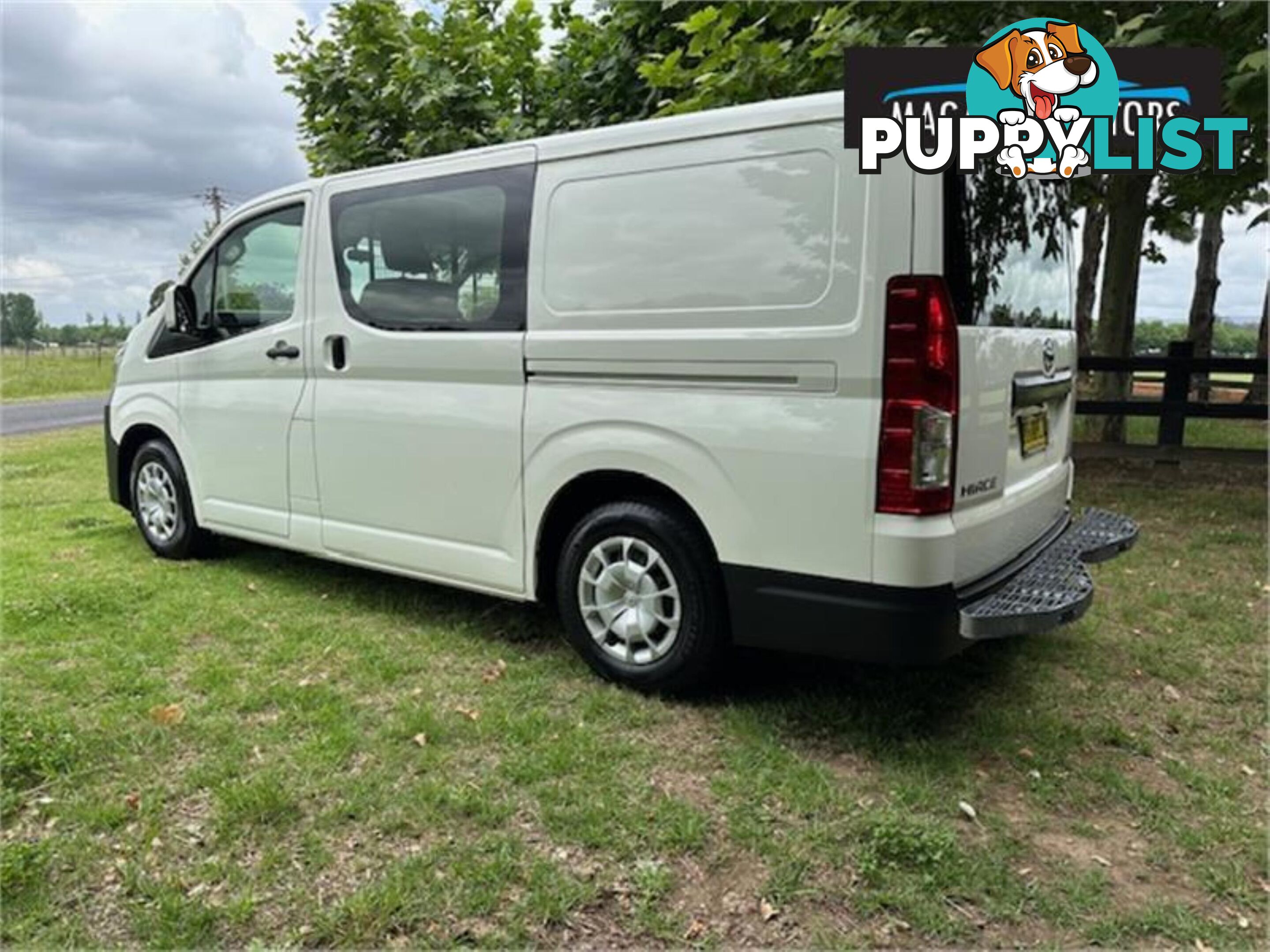 2021 TOYOTA HIACE LWB GDH300R 5D VAN