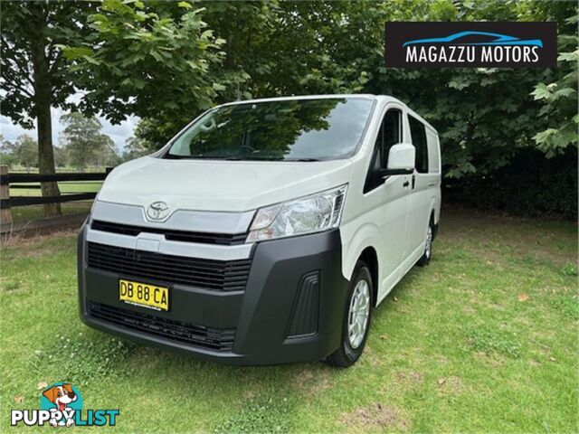 2021 TOYOTA HIACE LWB GDH300R 5D VAN