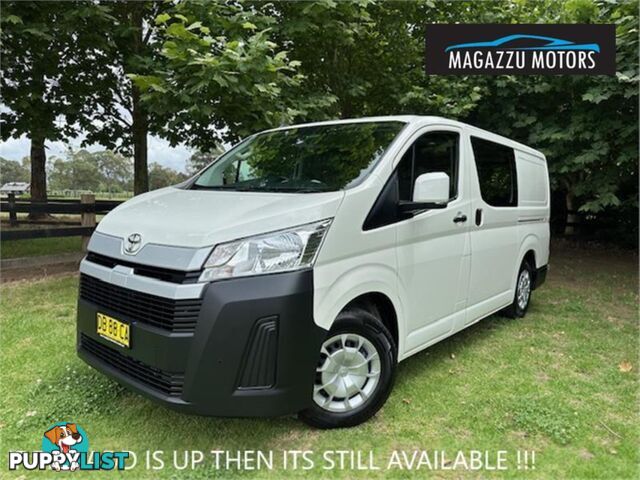 2021 TOYOTA HIACE LWB GDH300R 5D VAN