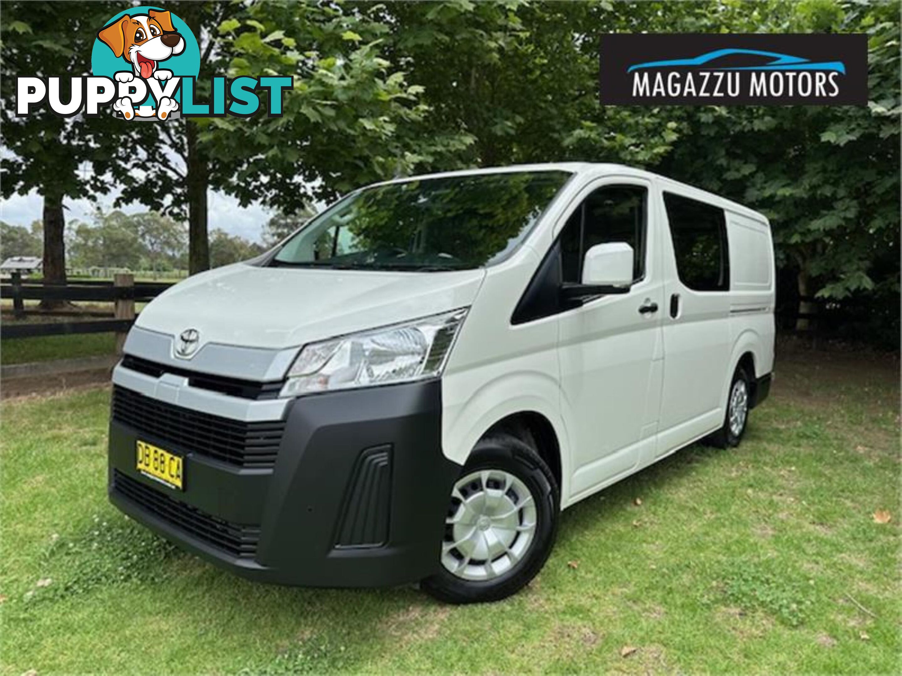 2021 TOYOTA HIACE LWB GDH300R 5D VAN