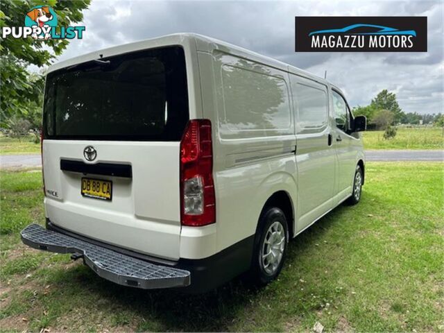 2021 TOYOTA HIACE LWB GDH300R 5D VAN