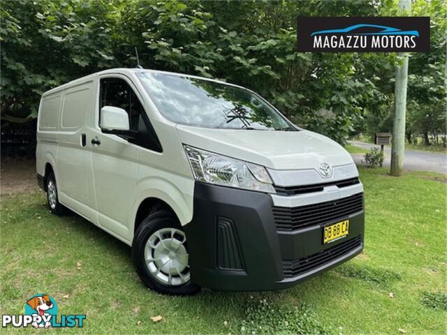 2021 TOYOTA HIACE LWB GDH300R 5D VAN