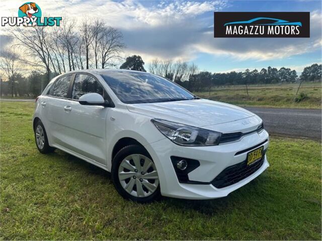 2022 KIA RIO S YBPEMY22 5D HATCHBACK