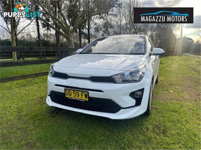 2022 KIA RIO S YBPEMY22 5D HATCHBACK