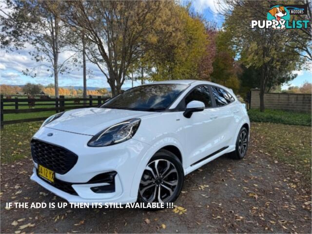 2021 FORD PUMA ST LINE MY21 25 5D HATCHBACK