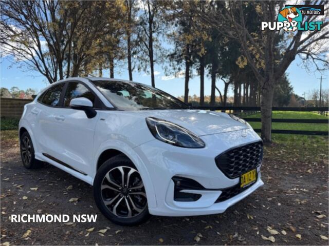2021 FORD PUMA ST LINE MY21 25 5D HATCHBACK
