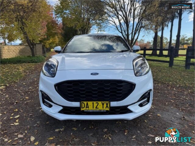 2021 FORD PUMA ST LINE MY21 25 5D HATCHBACK