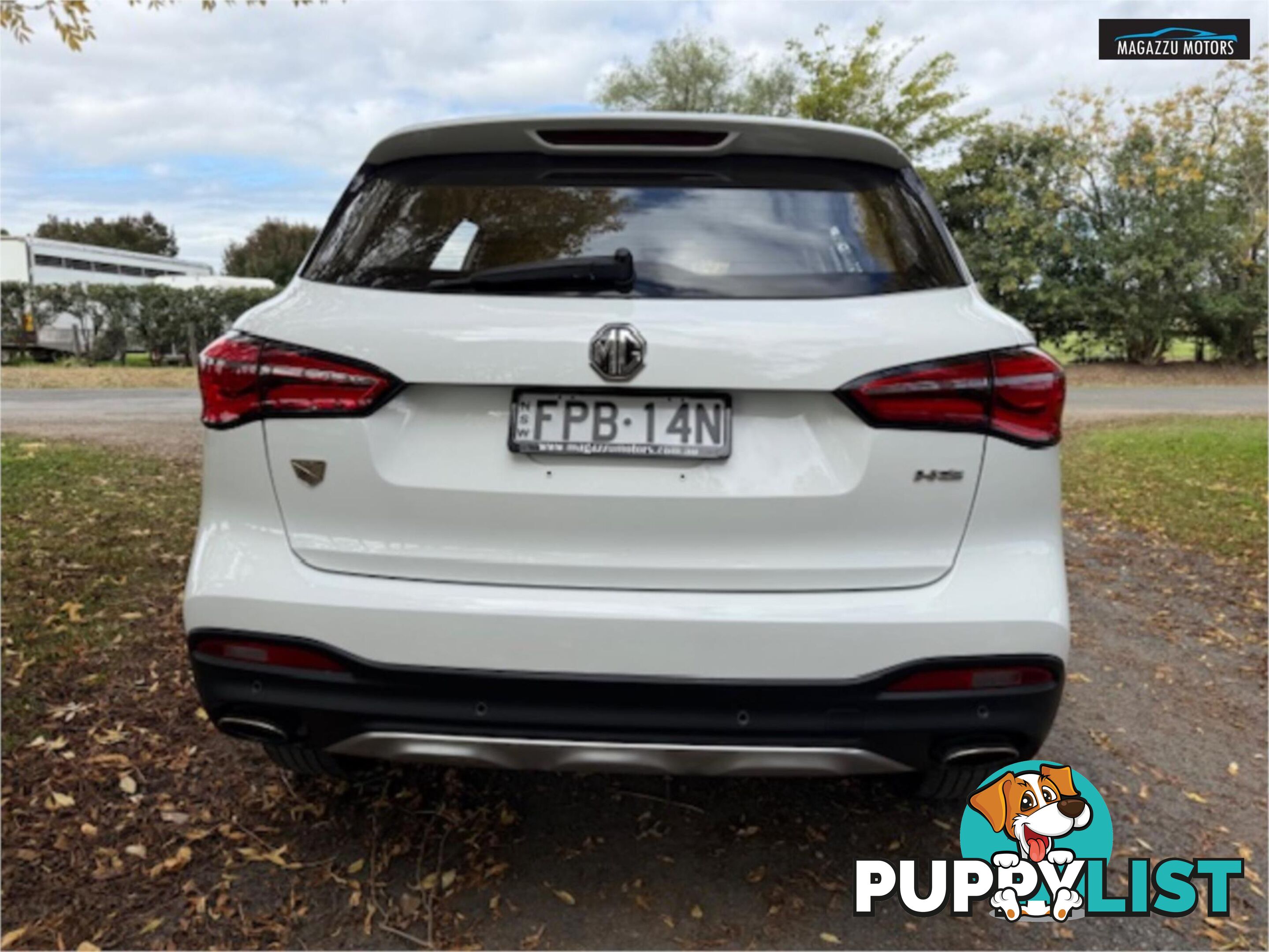 2022 MG HS VIBE SAS23MY22 4D WAGON
