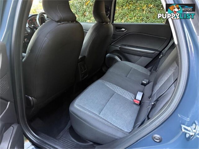 2022 RENAULT CAPTUR ZEN XJBMY22 4D WAGON