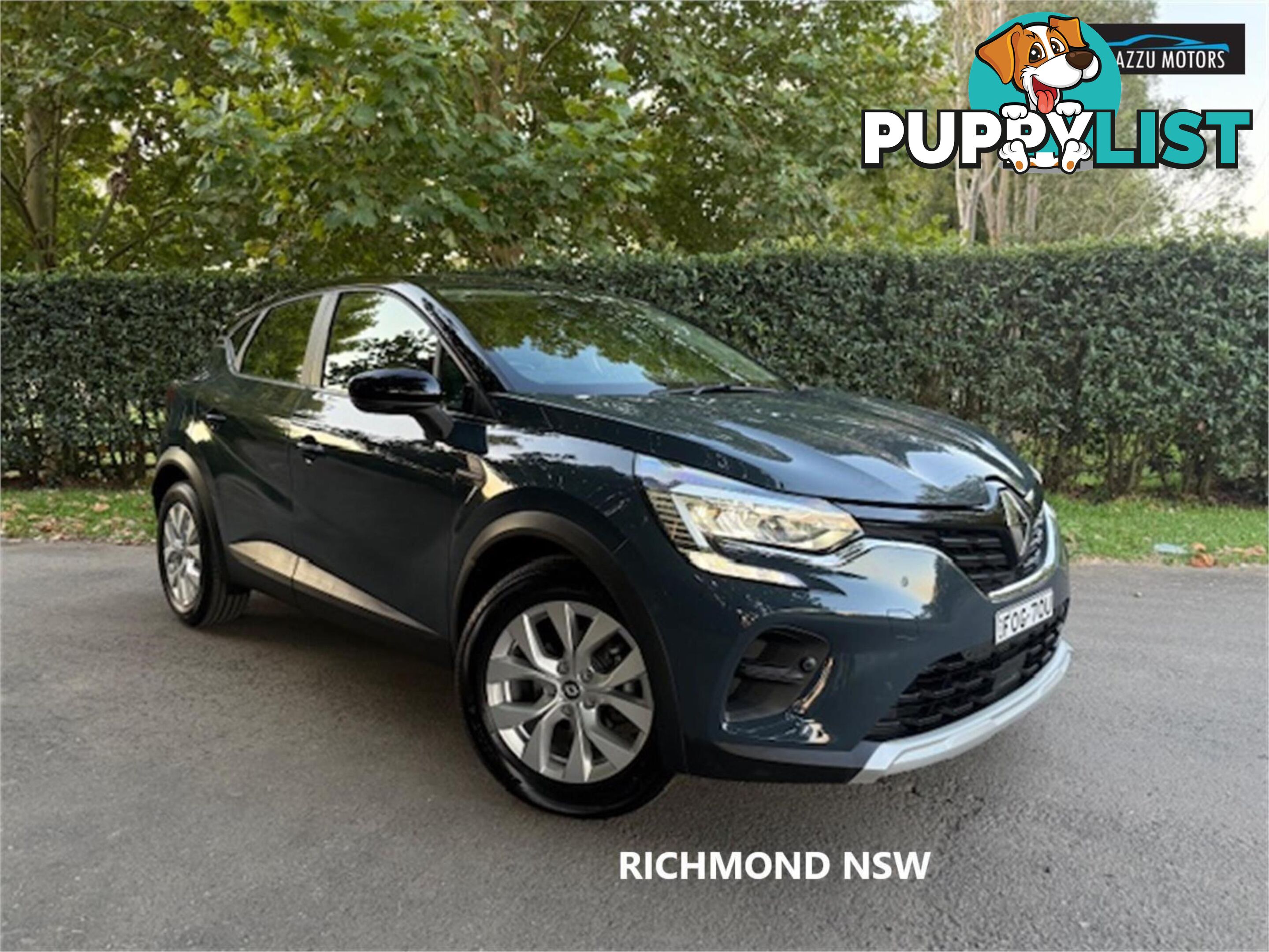 2022 RENAULT CAPTUR ZEN XJBMY22 4D WAGON