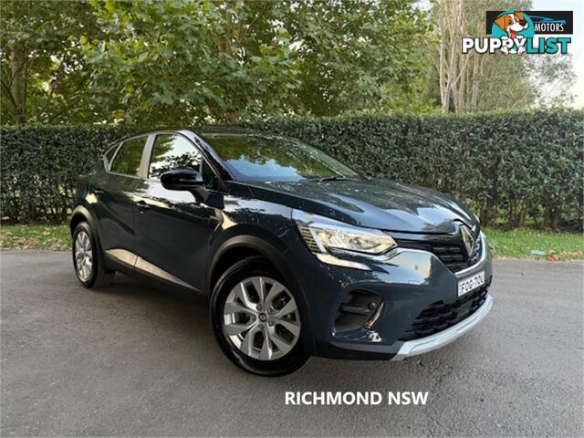 2022 RENAULT CAPTUR ZEN XJBMY22 4D WAGON