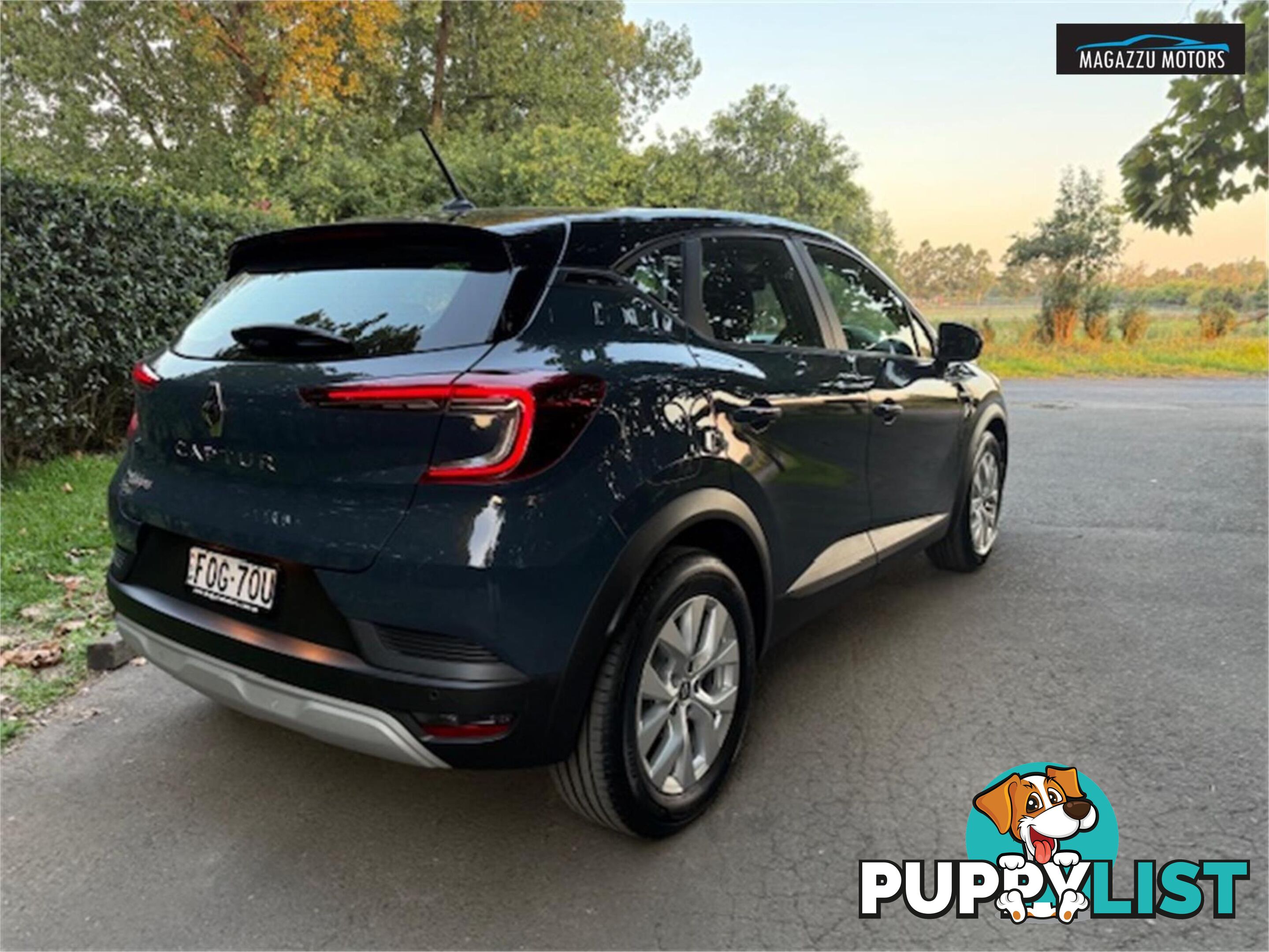 2022 RENAULT CAPTUR ZEN XJBMY22 4D WAGON