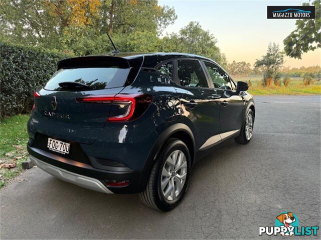 2022 RENAULT CAPTUR ZEN XJBMY22 4D WAGON