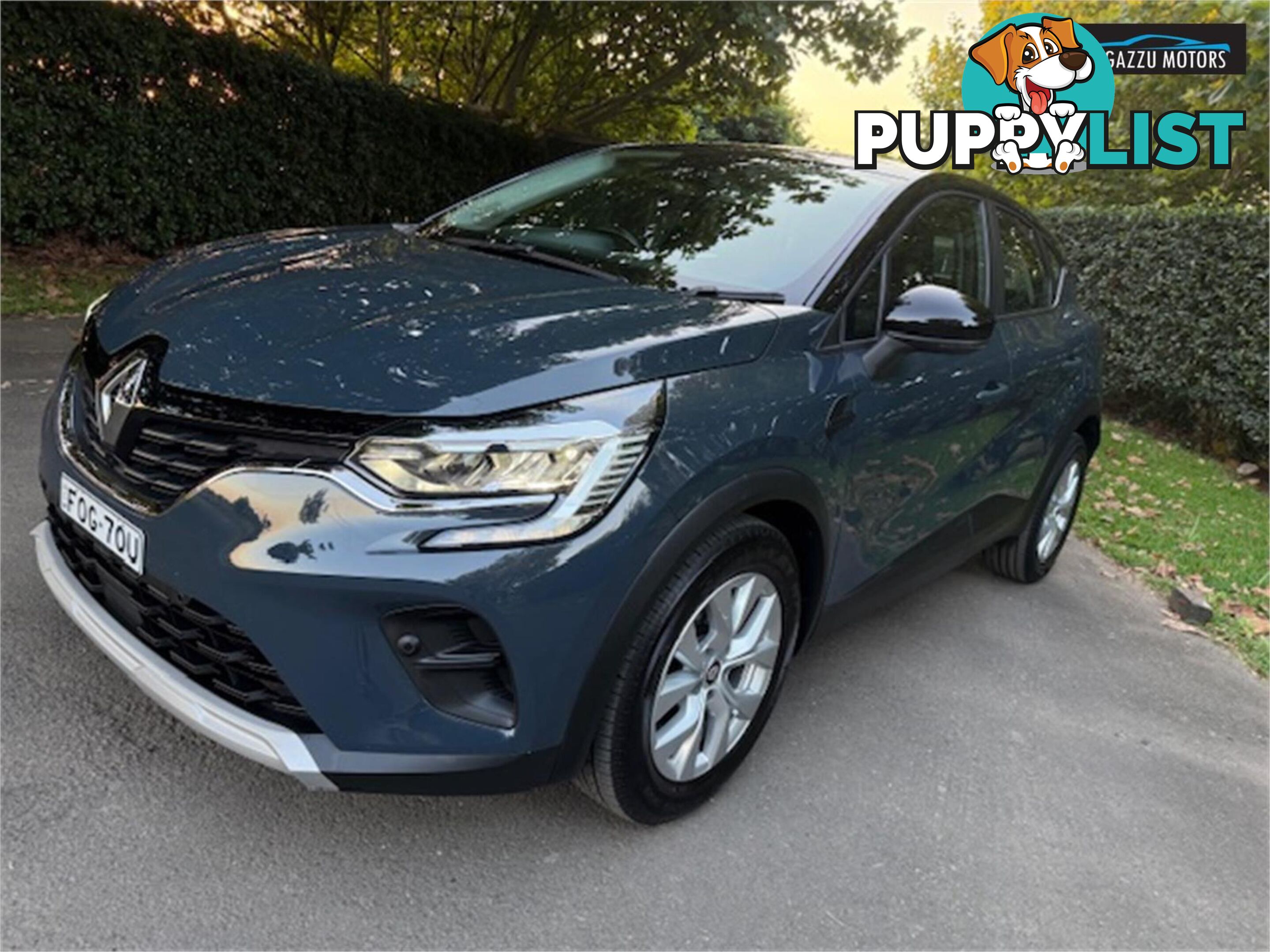 2022 RENAULT CAPTUR ZEN XJBMY22 4D WAGON