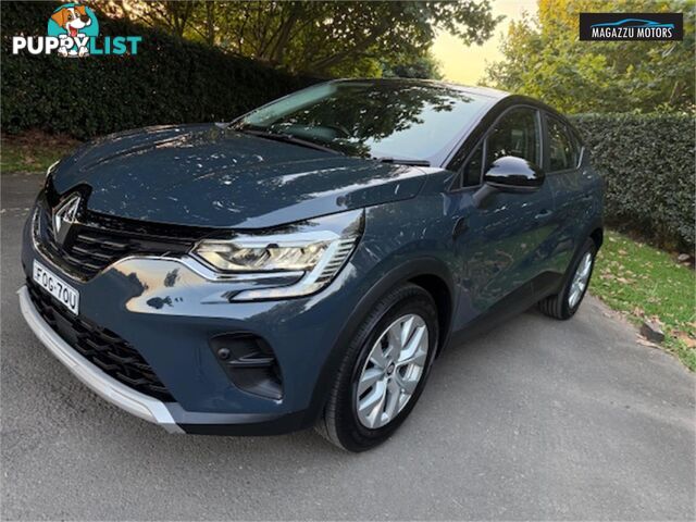 2022 RENAULT CAPTUR ZEN XJBMY22 4D WAGON