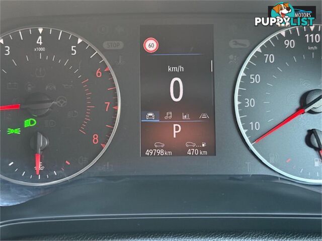 2022 RENAULT CAPTUR ZEN XJBMY22 4D WAGON