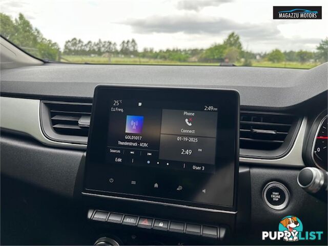 2022 RENAULT CAPTUR ZEN XJBMY22 4D WAGON
