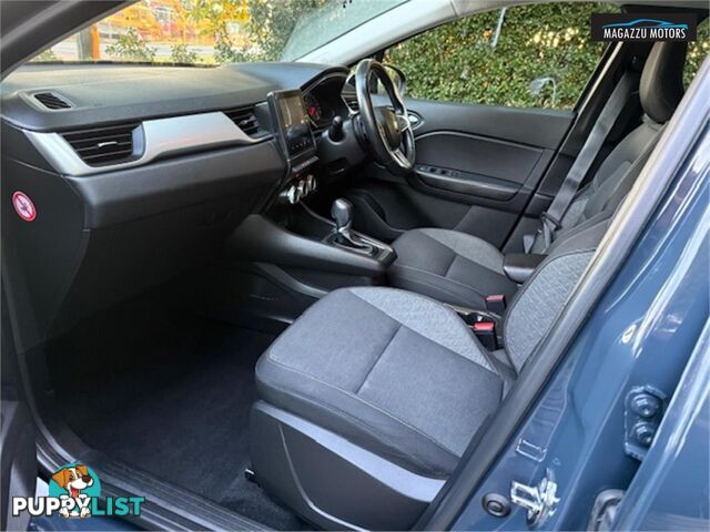 2022 RENAULT CAPTUR ZEN XJBMY22 4D WAGON