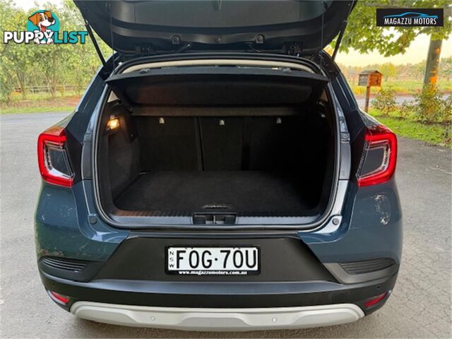 2022 RENAULT CAPTUR ZEN XJBMY22 4D WAGON