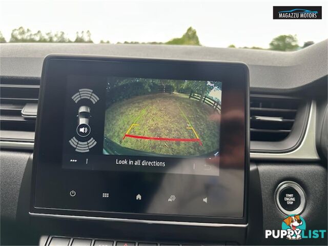 2022 RENAULT CAPTUR ZEN XJBMY22 4D WAGON