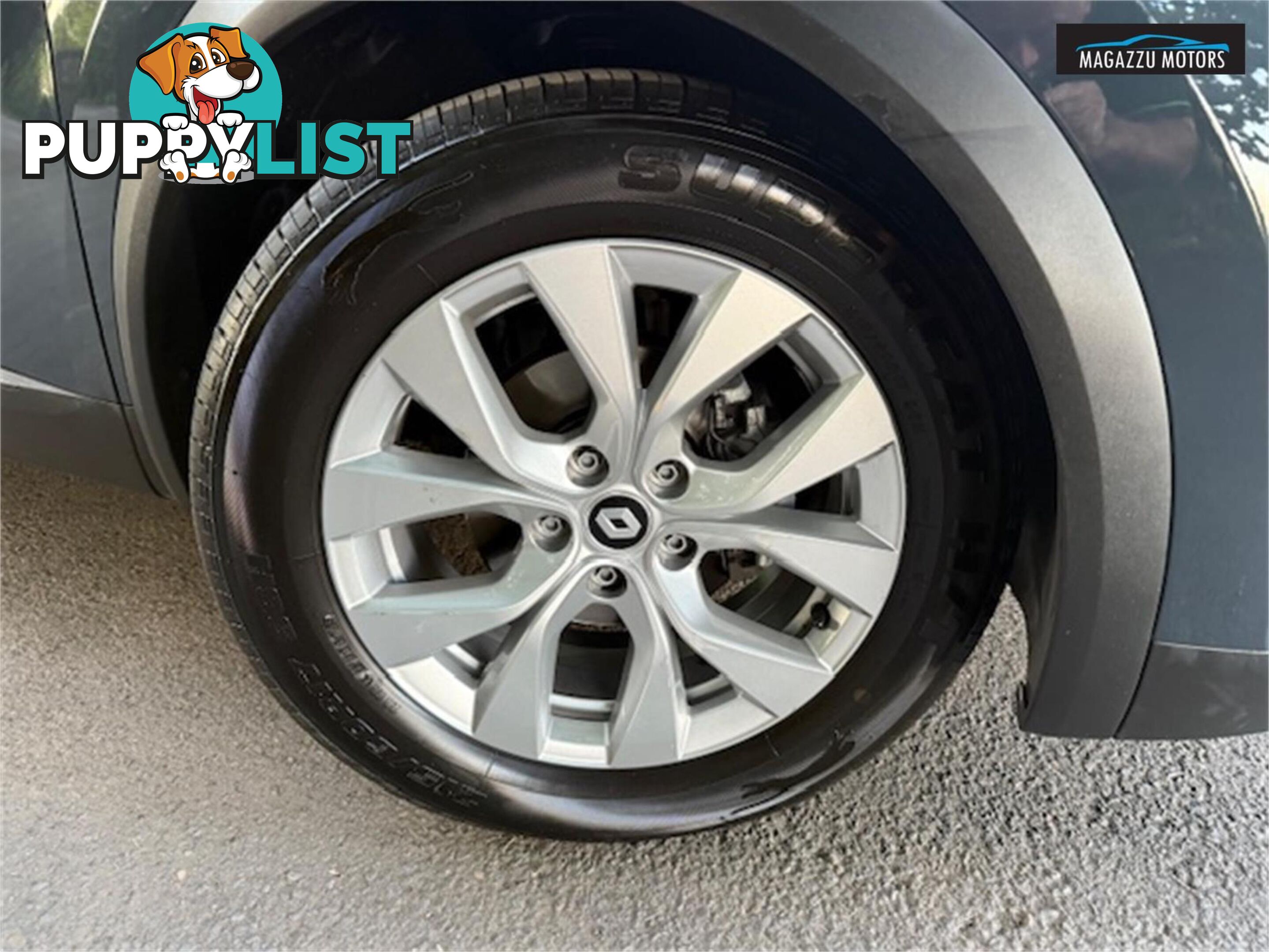 2022 RENAULT CAPTUR ZEN XJBMY22 4D WAGON