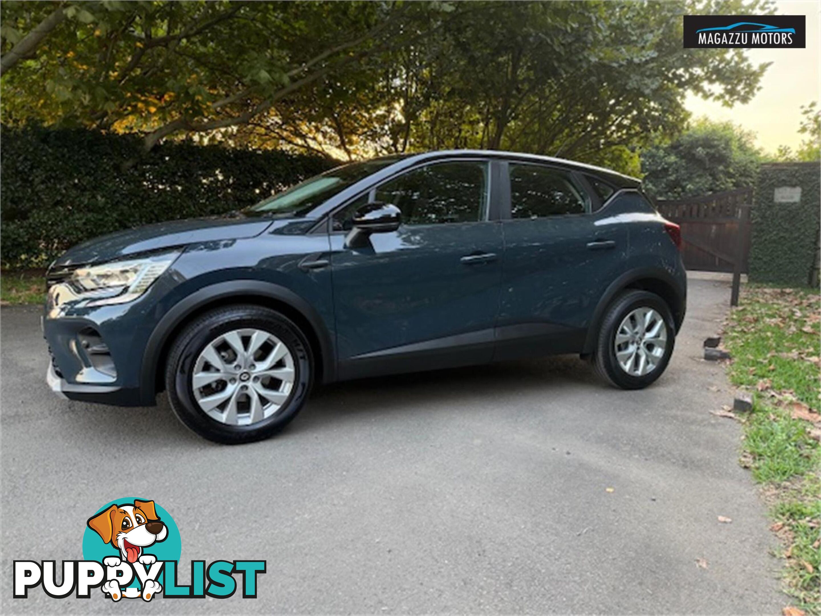 2022 RENAULT CAPTUR ZEN XJBMY22 4D WAGON