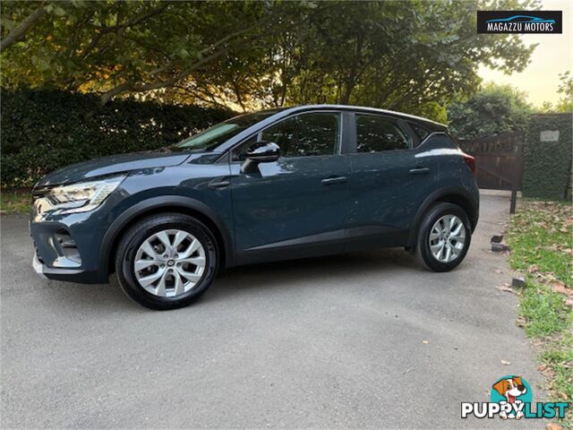 2022 RENAULT CAPTUR ZEN XJBMY22 4D WAGON
