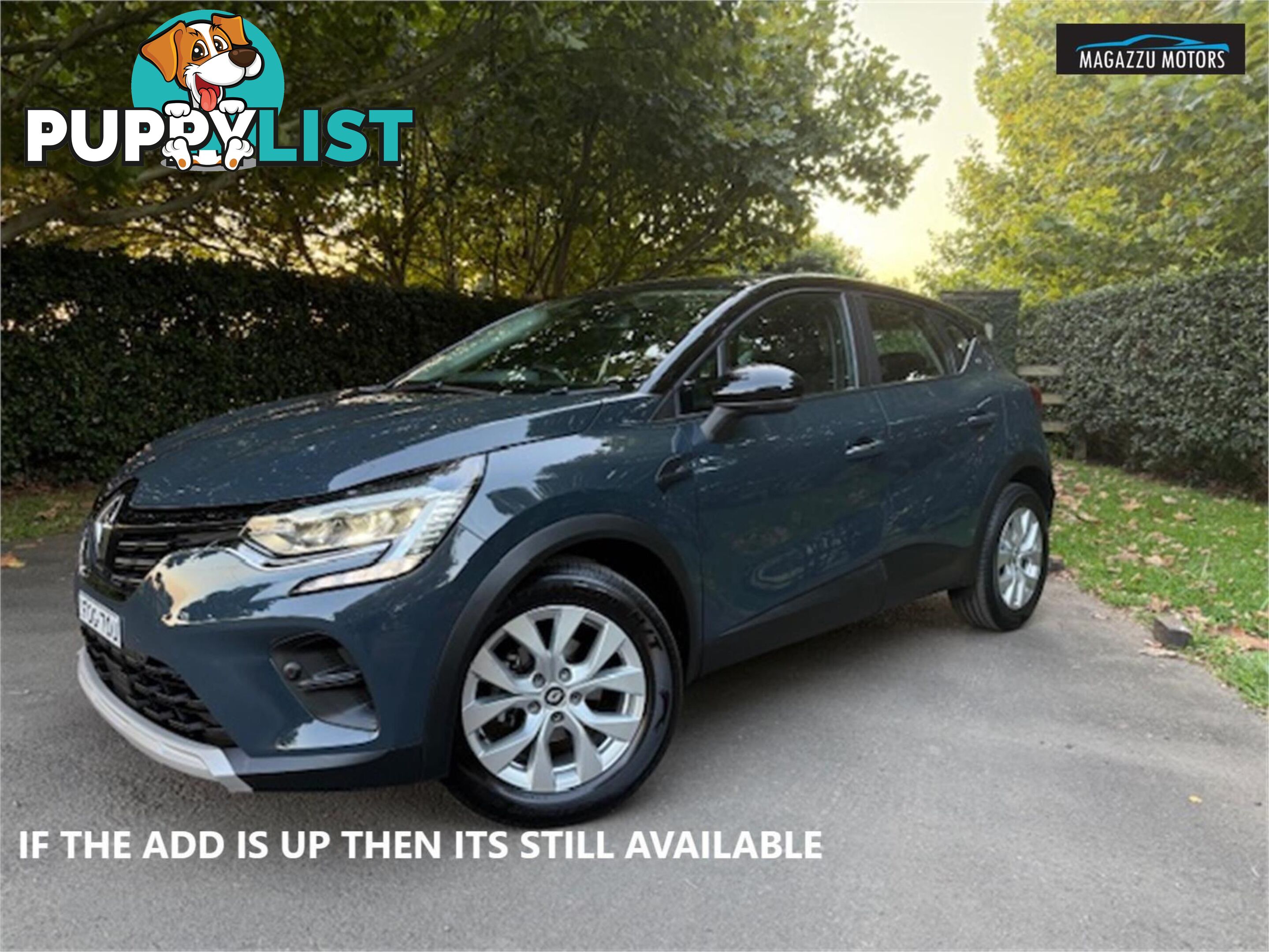 2022 RENAULT CAPTUR ZEN XJBMY22 4D WAGON