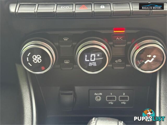 2022 RENAULT CAPTUR ZEN XJBMY22 4D WAGON
