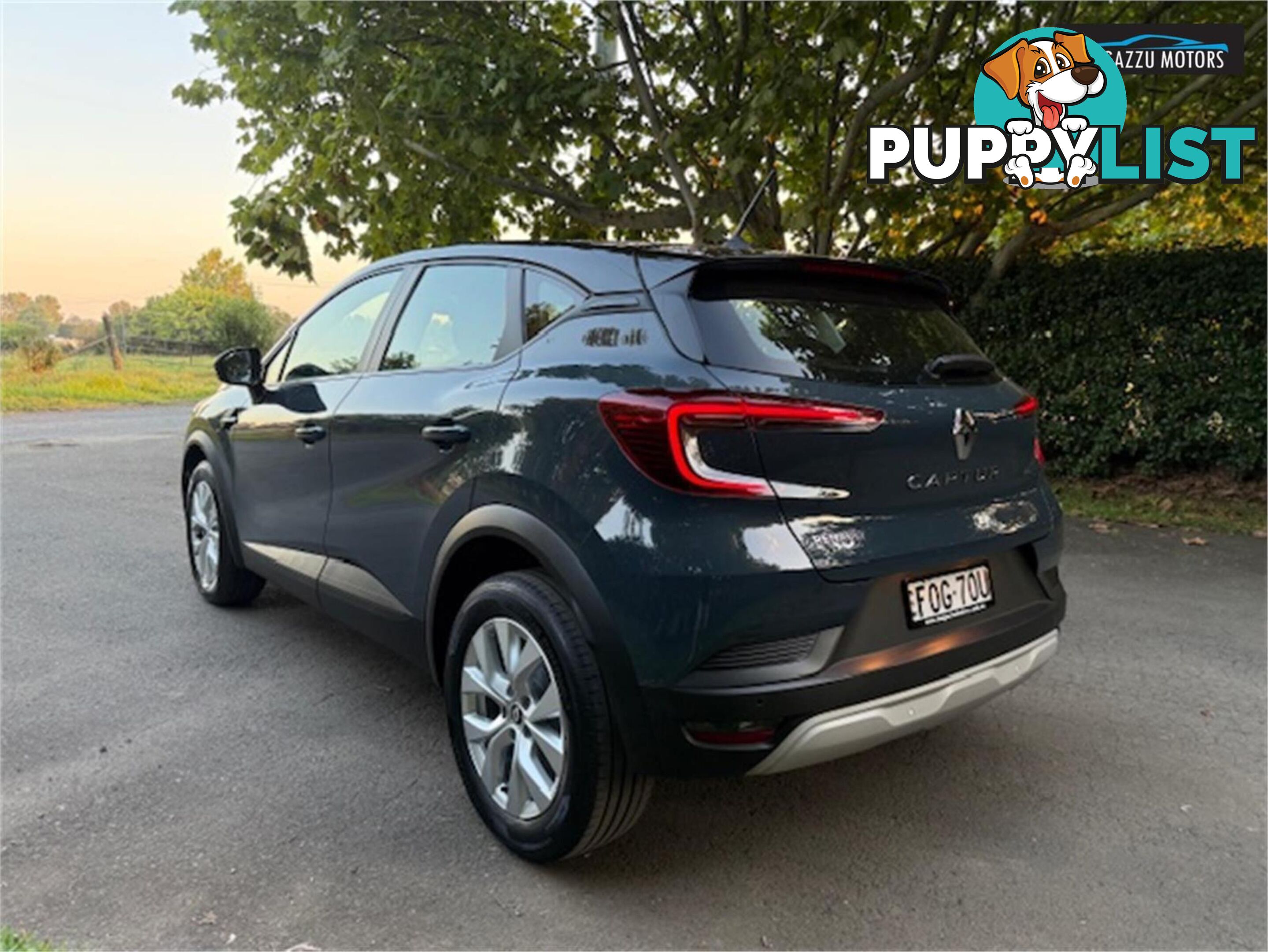 2022 RENAULT CAPTUR ZEN XJBMY22 4D WAGON