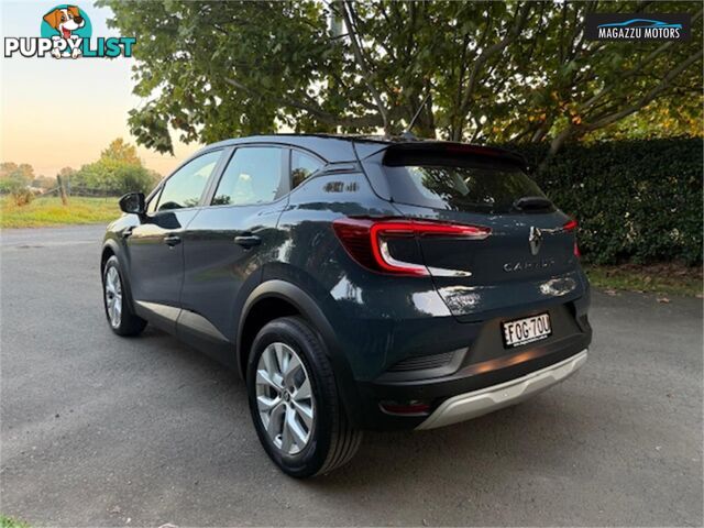 2022 RENAULT CAPTUR ZEN XJBMY22 4D WAGON