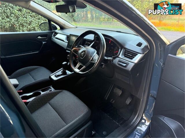2022 RENAULT CAPTUR ZEN XJBMY22 4D WAGON