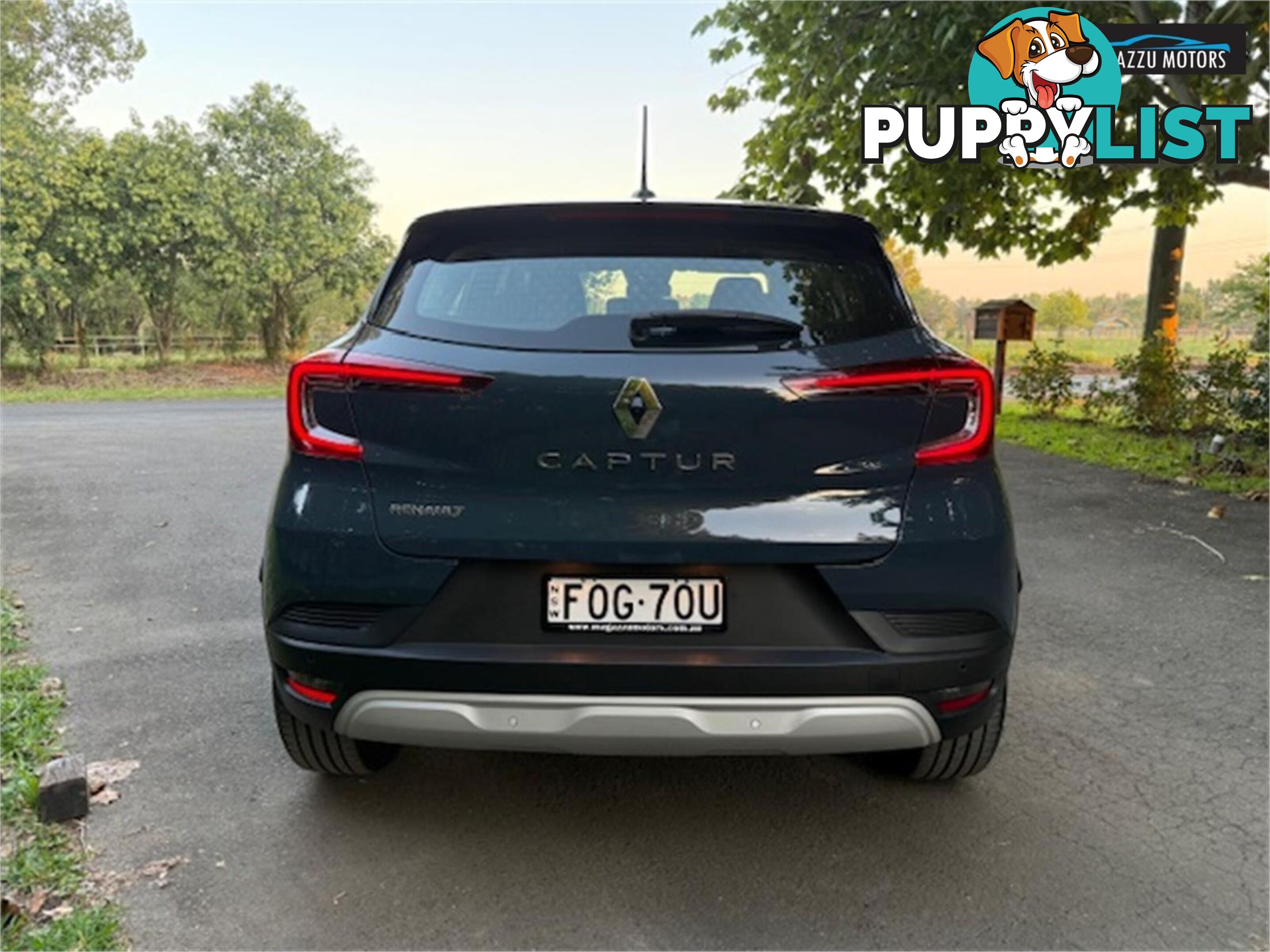 2022 RENAULT CAPTUR ZEN XJBMY22 4D WAGON