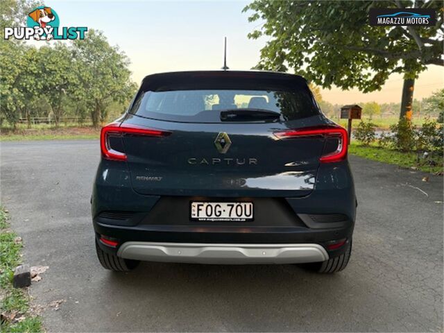 2022 RENAULT CAPTUR ZEN XJBMY22 4D WAGON