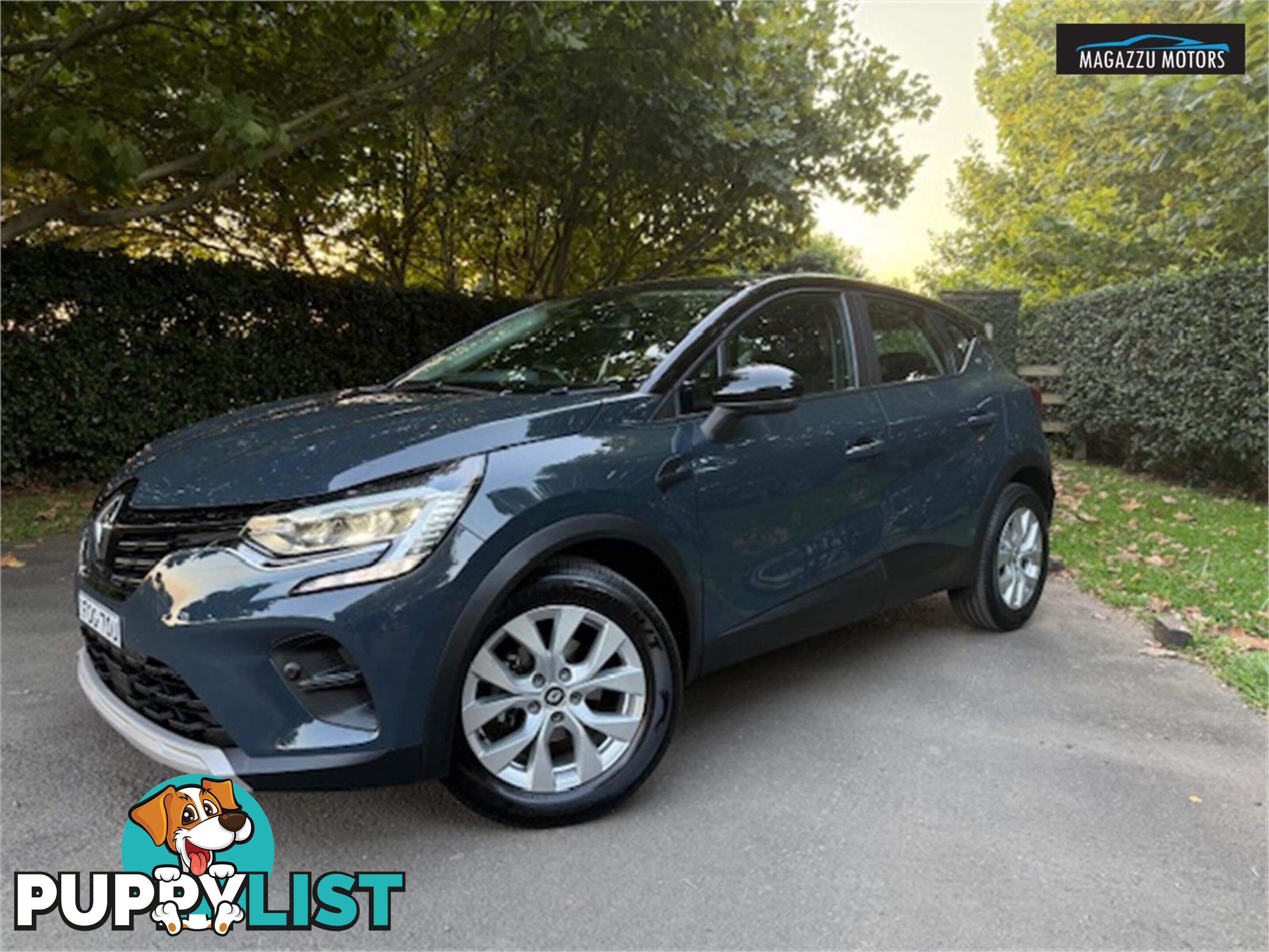 2022 RENAULT CAPTUR ZEN XJBMY22 4D WAGON