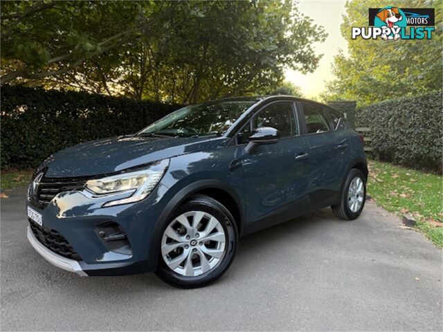 2022 RENAULT CAPTUR ZEN XJBMY22 4D WAGON