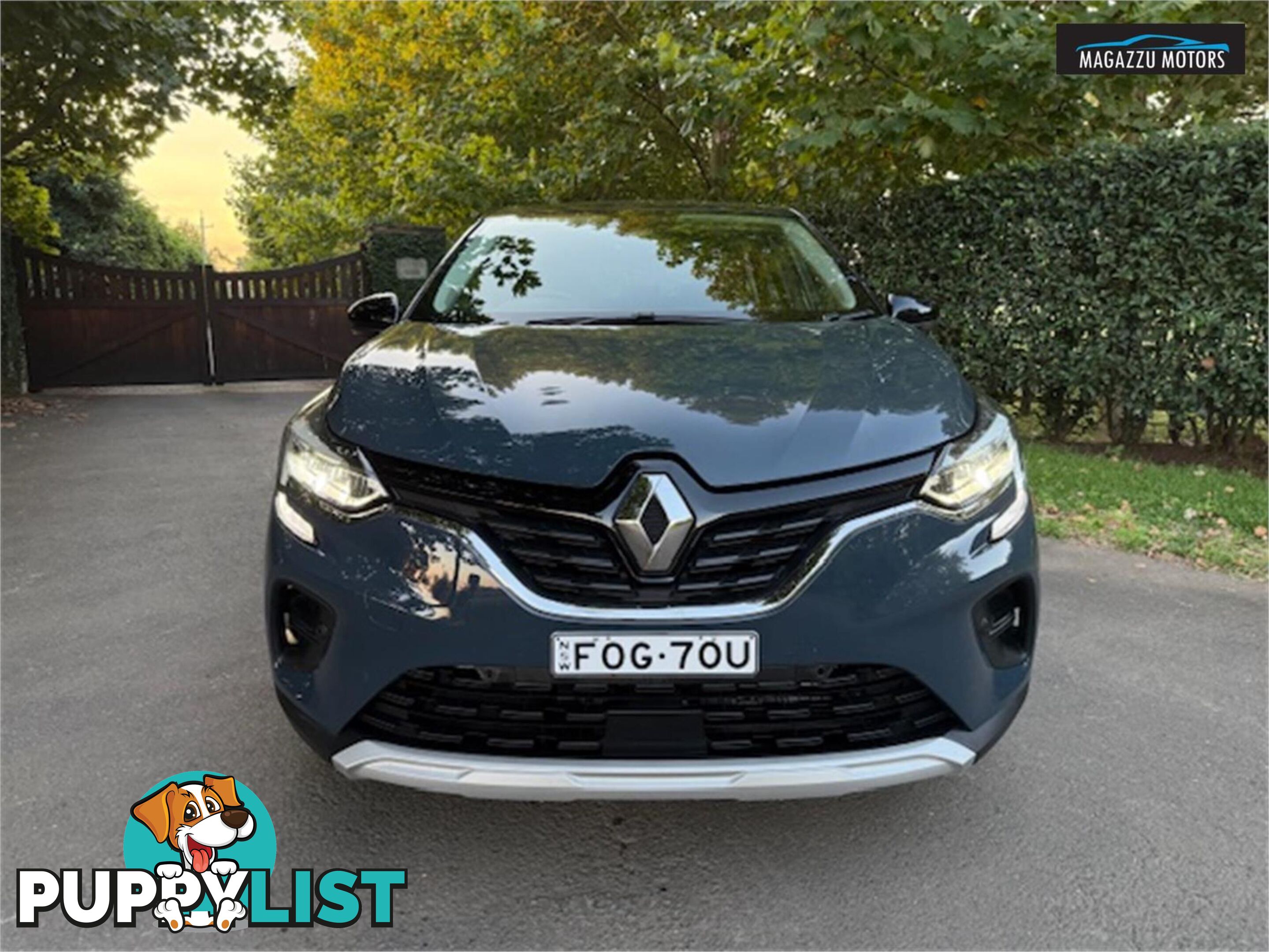 2022 RENAULT CAPTUR ZEN XJBMY22 4D WAGON