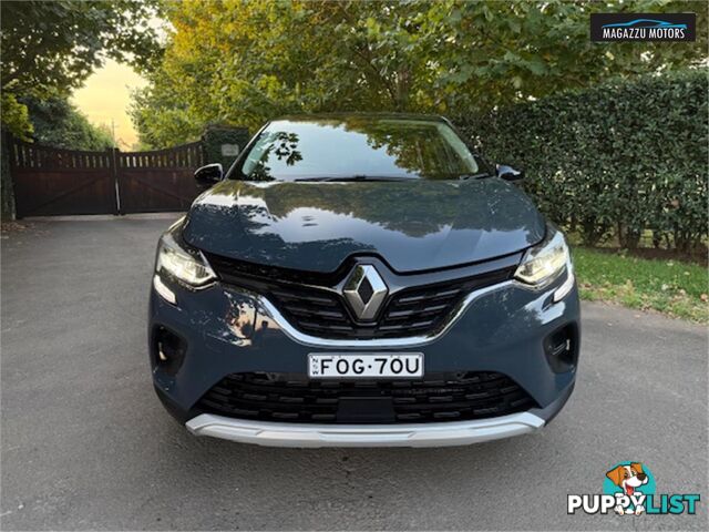 2022 RENAULT CAPTUR ZEN XJBMY22 4D WAGON