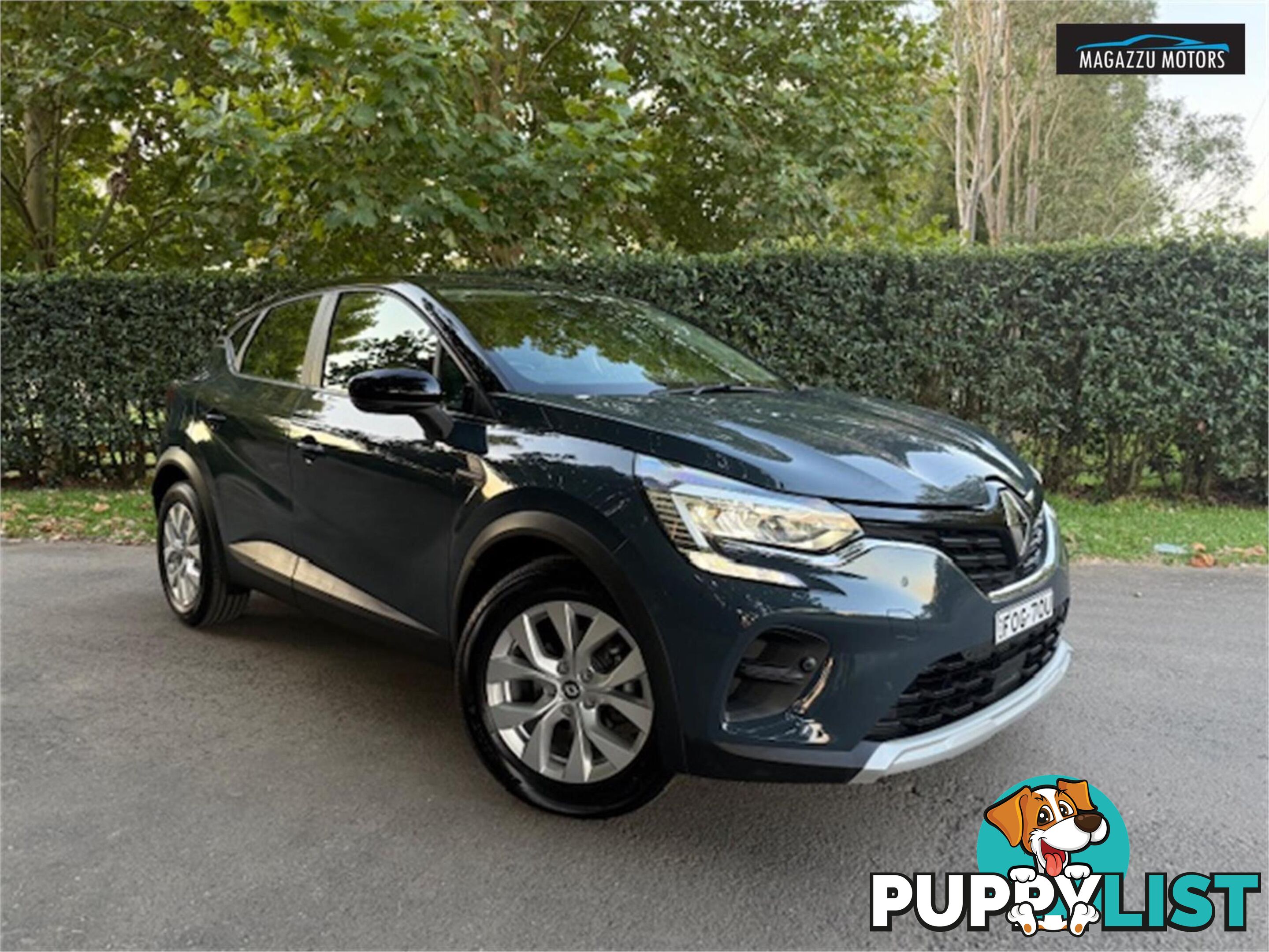 2022 RENAULT CAPTUR ZEN XJBMY22 4D WAGON
