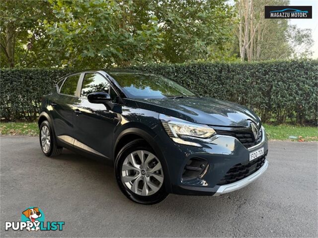 2022 RENAULT CAPTUR ZEN XJBMY22 4D WAGON