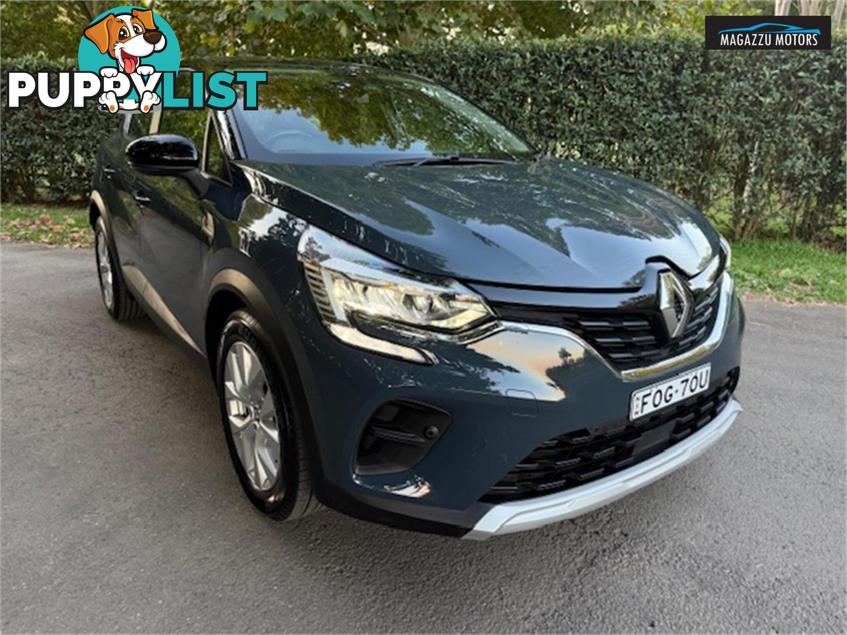 2022 RENAULT CAPTUR ZEN XJBMY22 4D WAGON