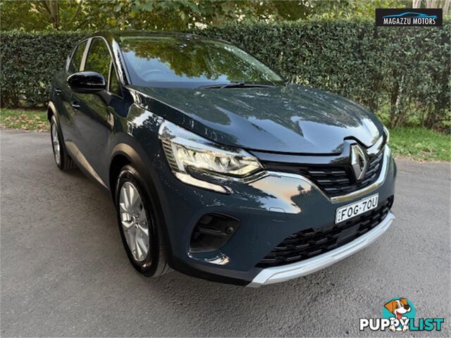 2022 RENAULT CAPTUR ZEN XJBMY22 4D WAGON