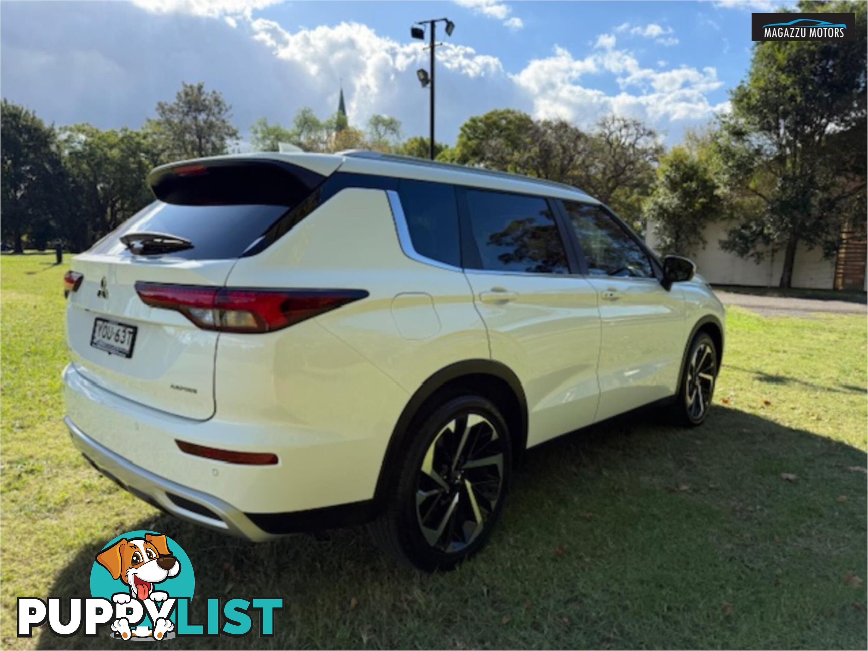 2023 MITSUBISHI OUTLANDER ASPIRE7SEAT ZMMY24 4D WAGON